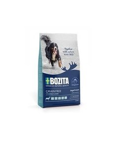 Сухой Беззерновой корм Бозита для взрослых собак с нормальным уровнем активности Ягненок Bozita