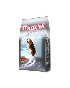 Сухой корм для собак содержащихся в городских условиях Трапеза