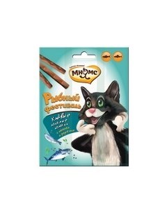 Лакомство для кошек Рыбный фестиваль Лакомые палочки Лосось Форель Мнямс