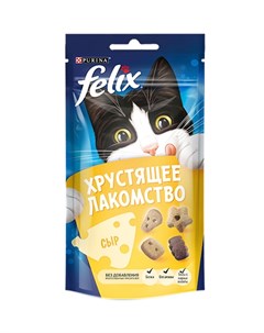 Лакомство Пурина Феликс для взрослых кошек с сыром Felix
