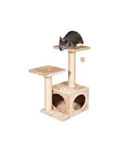 Домик для кошек Трикси Velencia Бежевый высота Trixie