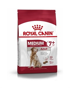 Сухой корм Роял Канин Медиум для Пожилых собак Средних пород старше 7 лет Royal canin