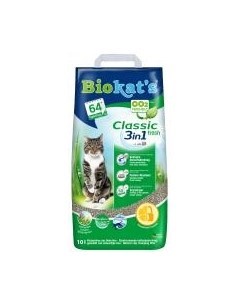 Комкующийся наполнитель Биокэтс для кошачьего туалета Свежесть Biokat's