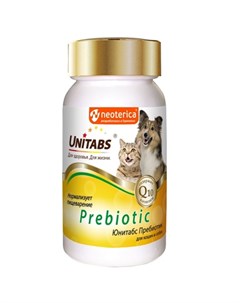 Кормовая добавка Юнитабс для кошек и собак Оптимизация пищеварения Unitabs