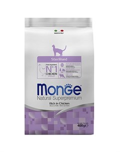 Сухой корм Монж для Стерилизованных кошек Monge