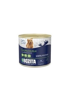 Консервы Бозита для собак Мясной паштет Лось цена за упаковку Bozita
