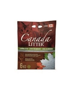 Комкующийся наполнитель Канада Литэр для кошачьего туалета Запах на Замке Без запаха Canada litter