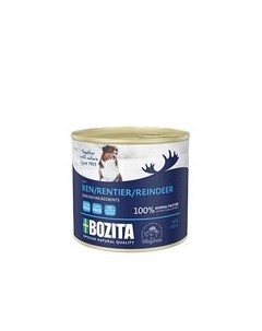 Консервы Бозита для собак Мясной паштет Олень цена за упаковку Bozita