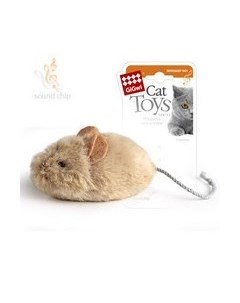 Игрушка Гигви для кошек Мышка со звуковым чипом Gigwi