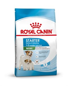 Сухой корм Роял Канин Мини Стартер для Щенков Мелких пород в возрасте до 2 месяцев Royal canin