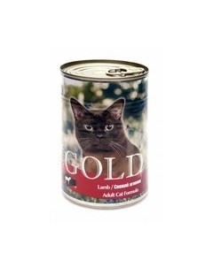 Консервы Неро Голд для кошек Свежий ягненок цена за упаковку Nero gold