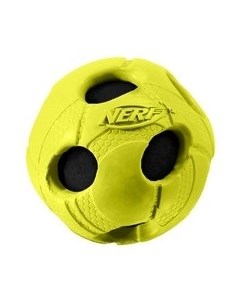 Игрушка Нёрф Дог для собак Мяч с отверстиями Nerf dog