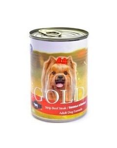 Консервы Неро Голд для собак Говяжьи отбивные цена за упаковку Nero gold