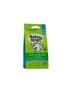 Сухой корм Баркинг Хэдс для взрослых собак Мелких пород Мечты о ягненке Ягненок рис Barking heads