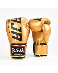 Боксерские перчатки Model 2 Gold 16 OZ Raja