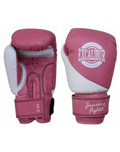Перчатки боксерские детские 8029 4 Pink PU 4 унции Excalibur