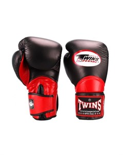 Боксерские перчатки BGVL 11 black red 16 OZ Twins special