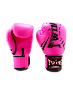 Боксерские перчатки FBGVS TW6 Pink 8 OZ Twins special