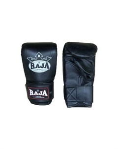 Перчатки снарядные Boxing липучка Размер XL черный Raja