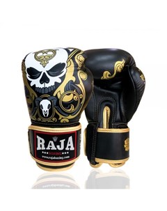 Боксерские перчатки Fancy Skull 12 OZ Raja