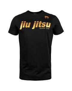 Футболка Sport Classic Jiu Jitsu Black Gold Venum