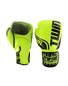 Боксерские перчатки Range Light Green 14 OZ Twins special