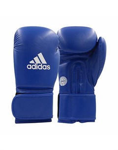 Перчатки для кикбоксинга WAKO Kickboxing Training Glove синие 10 унций Adidas