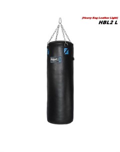 Боксерский мешок Leather 60 кг 130Х45 см Fighttech