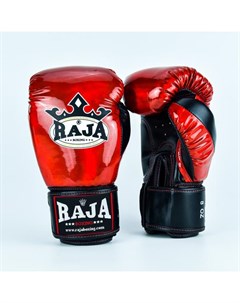 Боксерские перчатки Model 3 Shining Red 10 OZ Raja
