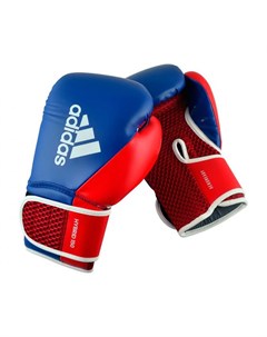 Перчатки боксерские Hybrid 150 сине красные 14 унций Adidas
