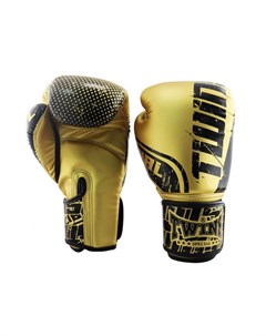 Боксерские перчатки Range Gold 14 OZ Twins special