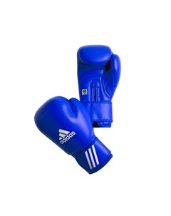Перчатки боксерские AIBA синие 10 унций Adidas
