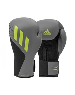 Перчатки боксерские Speed Tilt 150 серо черные 16 унций Adidas