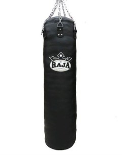 Боксерский мешок Boxing Leather Black 36 150 см 55 кг Raja
