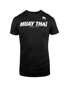 Футболка Muay Thai VT Black White Venum