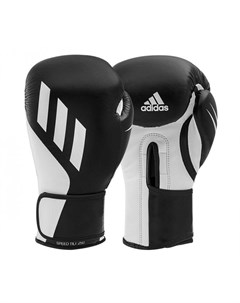 Перчатки боксерские Speed Tilt 250 черно белые 10 унций Adidas