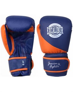 Перчатки боксерские детские 8029 5 Blue Orange PU 6 унций Excalibur
