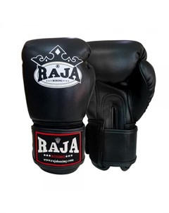 Детские боксерские перчатки Boxing Black 4 OZ Raja