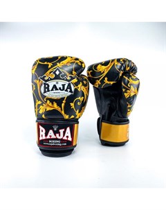 Боксерские перчатки Fancy Baroque PU 14 OZ Raja