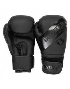 Боксерские перчатки Sparring Black Matte 16 oz Booster