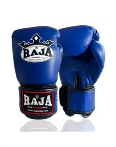 Боксерские перчатки Model 1 Blue 14 OZ Raja
