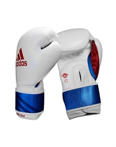 Перчатки боксерские Speed Pro бело сине красные 14 унций Adidas