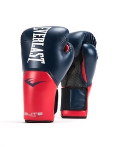 Перчатки боксерские New Pro Style Elite Blue Red 8 OZ Everlast