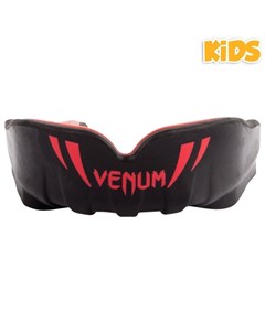 Капа боксерская детская Challenger Black Red Venum