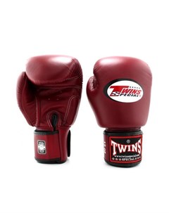 Детские боксерские перчатки Maroon L 6 OZ Twins special