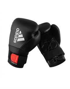 Перчатки боксерские Hybrid 250 черные 16 унций Adidas