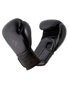 Перчатки боксерские Hybrid 80 черные 14 унций Adidas