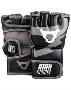 Перчатки для ММА Charger MMA Gloves Black Ringhorns