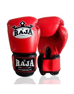 Детские боксерские перчатки Boxing Red 4 OZ Raja