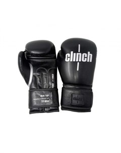 Перчатки боксерские Fight 2 0 черные 14 унций Clinch